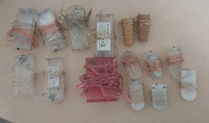 15 x LED Draht und Lichterketten  Konvolut warmweiß  - Bild 1 von 1