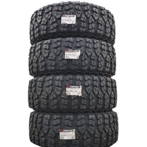 35-12.50 R20 4x Yokohama 121Q Geolandar x-Mt Pneumatico Estivo M+S 2021 Wie New - Foto 1 di 8