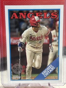 2023 Topps Series 2 - 1988 Topps Baseball Shohei Ohtani #2T88-9 - Bild 1 von 2
