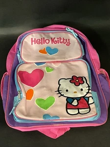 RARE Vintage Hello Kitty Pink Backpack Sanrio 2003 Y2K New w/ Tags - Picture 1 of 7