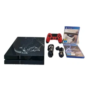 Sony PlayStation 4 Star Wars Battlefront Limited Edition 1TB Console + Games - Picture 1 of 18