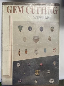 Gem Cutting J Daniel Willems HC 1948 2nd Printing - Imagen 1 de 24