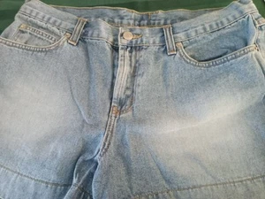 Womens Sz 13 Denim Shorts Bongo Midrise comfortable soft fabric - Picture 1 of 16