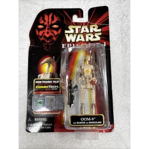 Hasbro Star Wars Episode 1 Oom-9 Comm Tech Action Figure - Picture 1 of 6