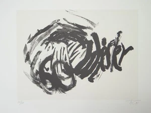 Wiesler - Hann Trier - signierter Siebdruck Auflage 30 - 1991 - Picture 1 of 5