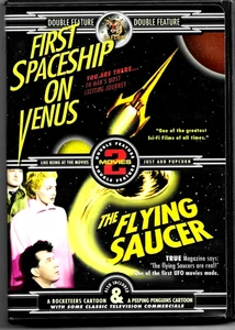 The Flying Saucer / First Spaceship To Venus (DVD, 1950/1959, Double Feature) - Picture 1 of 1