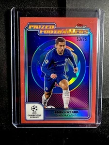 Eden Hazard 2024-25 Topps Finest UEFA Prized Footballers Rose Gold #53/75 - Bild 1 von 2