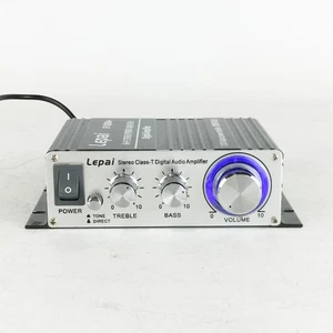 Lepai LP-2020A+ Hi-Fi Stereo Compact Power Amplifier - 2 Channel 20W RMS - Picture 1 of 6
