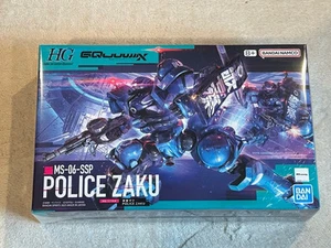 HG 1/144 Police Zaku GQuuuuuuX HG8 - Picture 1 of 3