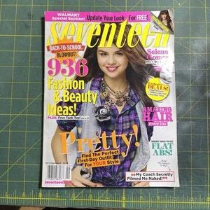 Siebzehn Zeitschriften. Selena Gomez Cover. September 2009. - Bild 1 von 2