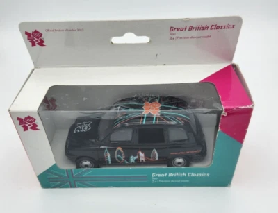 Corgi Olympic Die Cast Classics Taxi TY85907 | Original Box | Unopened - Image 1 of 4