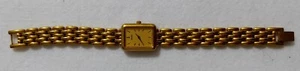 Vintage-Seiko-Orologio da polso donna tono oro 1N00 0AK0 Giappone-batteria NUOVA - funziona bene - Foto 1 di 13