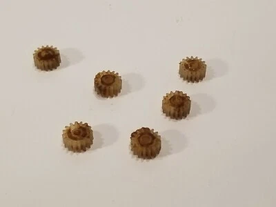 ( 6 small gears ) for Bissell Spotbot Pet Scrubber Stain Carpet Cleaner 1200 - Image 1 of 2