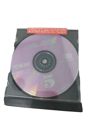 Corel Draw 5 Software nur Disc (Corel Draw!) 1994 - Bild 1 von 4