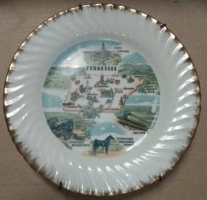 Vintage Tennessee Souvenir Plate - Picture 1 of 2