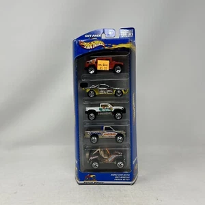 Hot Wheels GM Off-Road 5-Truck Gift Pack 54441 Die Cast Metal 1:64 NIP 2000 - Picture 1 of 6