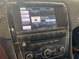 2010-2012 Jaguar XJ XJL Dash Climate A/C Temperature Radio Control Infotainment - Bild 1 von 8