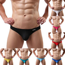 Men's Underwear Boxer Briefs Shorts Bulge Pouch Underwear Man Underpants Trunks