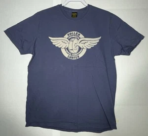 Lucky Brand Classic Fit T-Shrit Men's Size Large Made in U.S.A 100% Cotton - Picture 1 of 6