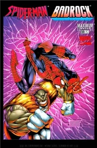 Spider-Man/Badrock #1A (Maximum Press Marvel March 1997) VF+/NM BUNDLE - Picture 1 of 1