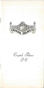 Football Programme CRYSTAL PALACE v BURNLEY Feb 1971 - Picture 1 of 1