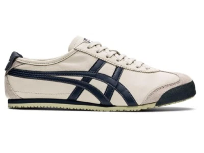 Zapatos Asics Onitsuka Tiger MEXICO 66 Sneaker De Piel THL408 Hombre Mujer - Imagen 1 de 2