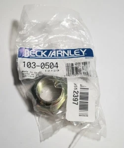 Axle Nut Front,Rear Beck/Arnley 103-0504 - Picture 1 of 1
