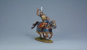 EQUIPO MINIATURAS ASEDIO DE VIENA 1683 VEA6012A OTOMANA CARGA CON MAZA ORO - Imagen 1 de 8