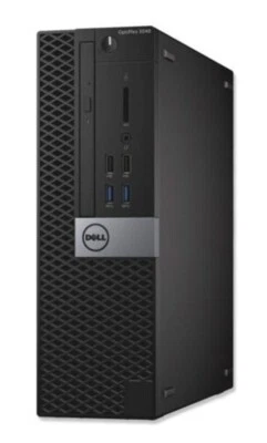 Dell Optiplex 3040 SFF PC Pentium G4400 3.30GHz 16GB 256GB SSD WINDOWS 10 OFFICE - Image 1 of 3