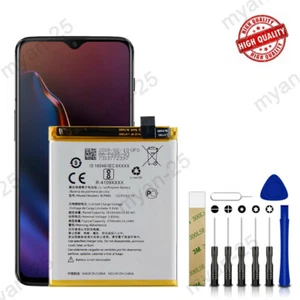 New BLP685 Battery Replacement For T-Mobile OnePlus 6T A6013 Tools - Picture 1 of 4