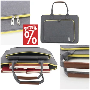 13 ,14,15 zoll inch Laptop MacBook Tablet Case Messenger Briefcase Hülle Schutz - Picture 1 of 8