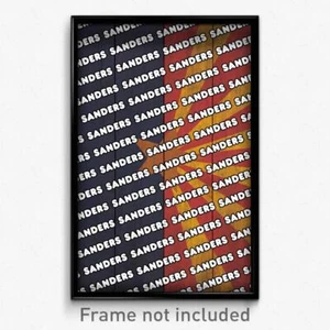 Sanders Arizona Poster (AZ City Souvenir 11x17 Town Print) - Picture 1 of 1