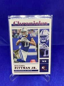 Michael Pittman • 2022 Chronicles • Parallel - Purple• #11 Michael Pittman Jr. - Bild 1 von 2