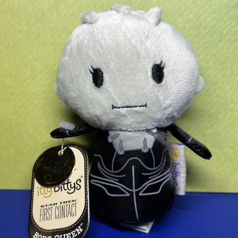 STAR TREK First Contact Itty Bittys Borg Queen Special Edition Hallmark PlushNWT Cover