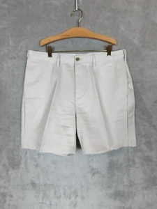 Lands End traditionelle Passform Chino Shorts Stein Größe Herren Größe 36X6,5 GUC Preppy - Bild 1 von 13