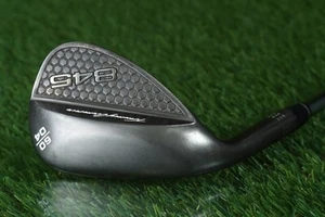 TOMMY ARMOUR 845 LOB WEDGE APOLLO TA-25 BLACK 60°, 04° LEFT HANDED LH ~ L@@K!! - Picture 1 of 10