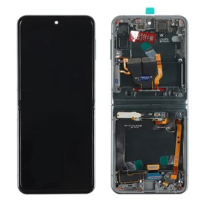 OLED For Samsung Galaxy Z Flip3 5G SM-F711U LCD Display Touch Screen Replacement - Picture 1 of 7