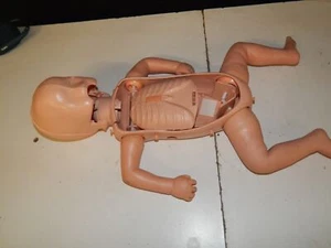 ^^ CPR BABY - intubation? HALLOWEEN / THEATER PROP - (FCP57) - Picture 1 of 3