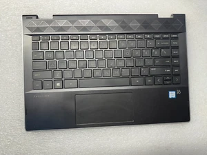 HP 14m-cd0001dx palmrest touch pad keyboard L18947-001 - Afbeelding 1 van 5