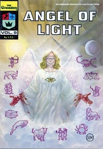 Chick Comics No. 9 The Crusaders Angel of Light 1978 Jack T. - Picture 1 of 4