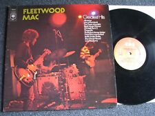 Fleetwood Mac-Greatest Hits LP-1971 UK-CBS Records-S 69011