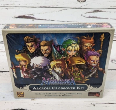 CMON Arcadia Masmorra Dungeons of Arcadia Crossover Kit Caja NIS Foto 1 de 4