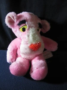 Pink Panther Plush Stuffed Animal 1980 Vintage - Picture 1 of 7