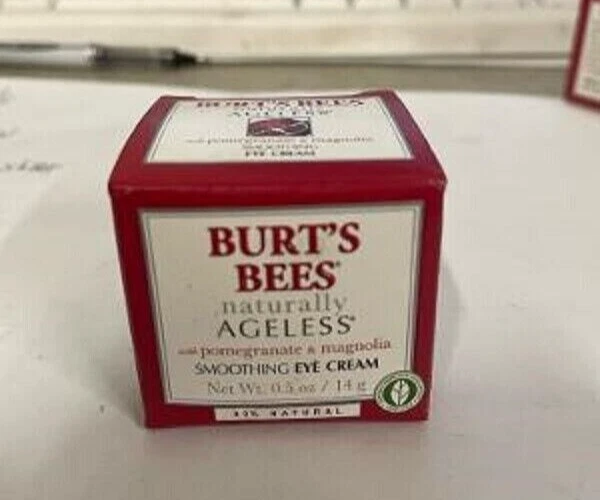 Crema suavizante de ojos Burt's Bees Naturally Ageless Line Foto 1 de 1