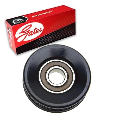 Gates Drive Belt Idler Pulley Air Conditioning For 1998-2008 Subaru Forester - Image 1 of 4