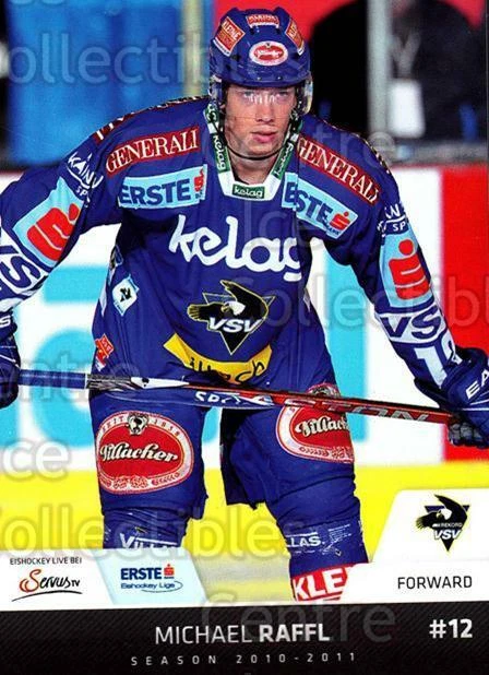 2010-11 Erste Bank Eishockey Liga EBEL #150 Michael Raffl - Image 1 of 1