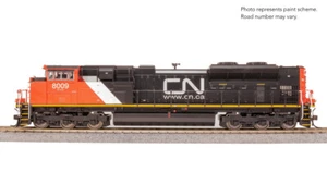 Broadway Limited 8674 HO Scale Canadian National EMD SD70ACe 8009 (DCC/Sound) - Picture 1 of 10