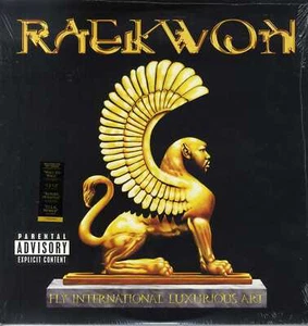 Raekwon - Fly International Luxurious Art '15 2xLP US ORG!EX+/EX W/S - Picture 1 of 4
