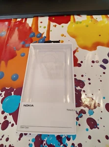 Nokia 5.3 Clear/Transparent mobile phone case - Picture 1 of 2