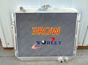 3 Rows aluminum radiator for Holden Rodeo TF 2.5 2.8 diesel manual - Picture 1 of 4
